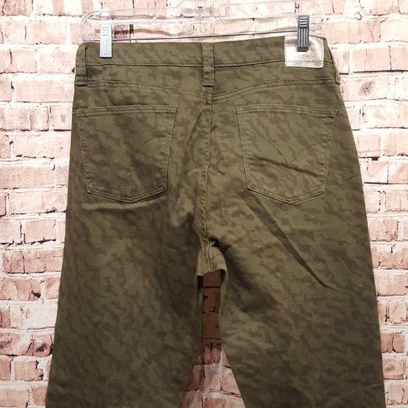 Calvin Klein Jeans Ultimate Skinny Camo Print Stretch Jeans Size 31/12 - Picture 9 of 15